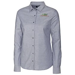 Cutter & Buck Epic Easy Care Stretch Oxford - Ladies'