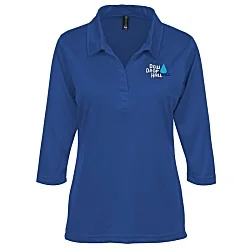 Contour Long Sleeve Performance Polo - Ladies'