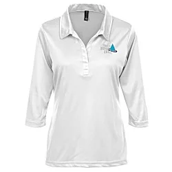 Contour Long Sleeve Performance Polo - Ladies'