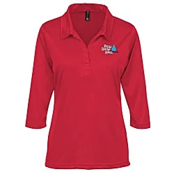 Contour Long Sleeve Performance Polo - Ladies'