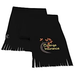 Polar Fleece Fringed Scarf - 24 hr