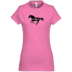 Gildan Softstyle T-Shirt - Ladies' - Colors - Screen