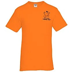 Jerzees Dri-Power 50/50 Pocket T-Shirt - Men's