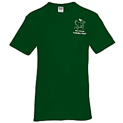 Jerzees Dri-Power 50/50 Pocket T-Shirt - Men's
