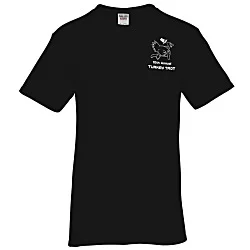 Jerzees Dri-Power 50/50 Pocket T-Shirt - Men's