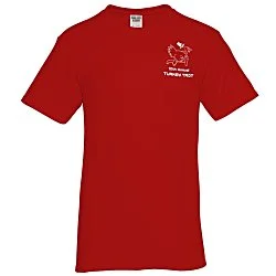 Jerzees Dri-Power 50/50 Pocket T-Shirt - Men's