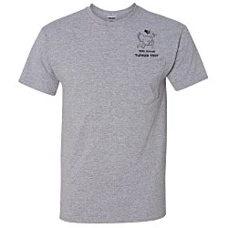 Jerzees Dri-Power 50/50 Pocket T-Shirt - Men's