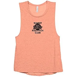 Bella+Canvas Flowy Scoop Muscle Tank - Ladies'