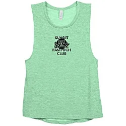 Bella+Canvas Flowy Scoop Muscle Tank - Ladies'