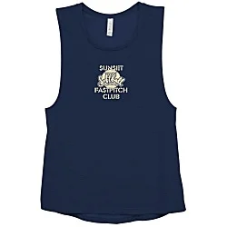 Bella+Canvas Flowy Scoop Muscle Tank - Ladies'
