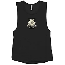 Bella+Canvas Flowy Scoop Muscle Tank - Ladies'