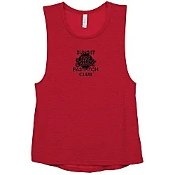 Bella+Canvas Flowy Scoop Muscle Tank - Ladies'