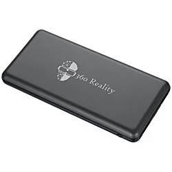 Nellie Light-Up Logo Power Bank - 10,000 mAh