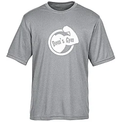 Rival RacerMesh Performance Tee - Men's - Heathers - Screen