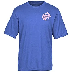 Rival RacerMesh Performance Tee - Men's - Heathers - Screen