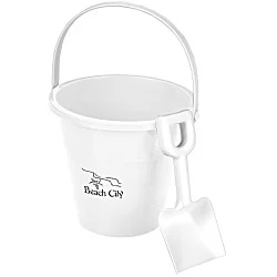 Sand Pail & Shovel - 5" - 24 hr