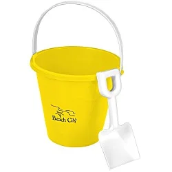Sand Pail & Shovel - 5" - 24 hr