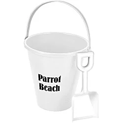 Sand Pail & Shovel - 9" - 24 hr