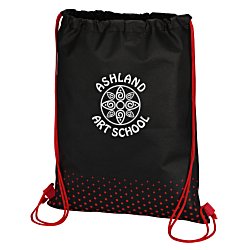 Dotted Drawstring Sportpack