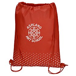 Dotted Drawstring Sportpack