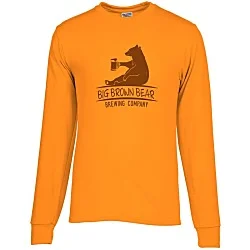 Jerzees Dri-Power Long Sleeve Sport Tee - Men's