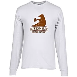 Jerzees Dri-Power Long Sleeve Sport Tee - Men's