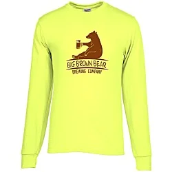 Jerzees Dri-Power Long Sleeve Sport Tee - Men's