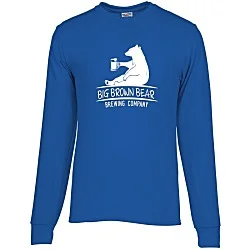 Jerzees Dri-Power Long Sleeve Sport Tee - Men's