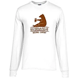 Jerzees Dri-Power Long Sleeve Sport Tee - Men's