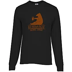 Jerzees Dri-Power Long Sleeve Sport Tee - Men's