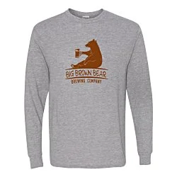 Jerzees Dri-Power Long Sleeve Sport Tee - Men's