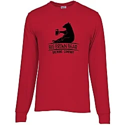 Jerzees Dri-Power Long Sleeve Sport Tee - Men's