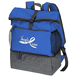 Koozie® Recreation Laptop Cooler Backpack - 24 hr
