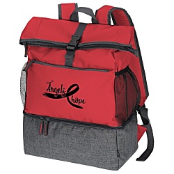 Koozie® Recreation Laptop Cooler Backpack - 24 hr