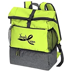 Koozie® Recreation Laptop Cooler Backpack - 24 hr