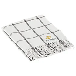 Charleston Fringed Throw Blanket