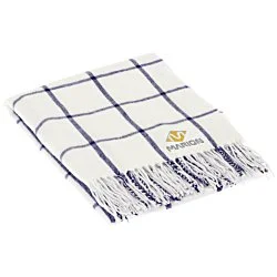 Charleston Fringed Throw Blanket