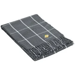 Charleston Fringed Throw Blanket