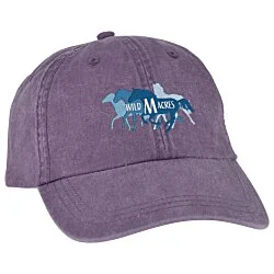 Cotton Pigment Dyed Twill Cap