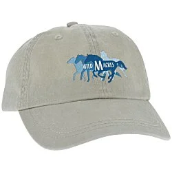 Cotton Pigment Dyed Twill Cap
