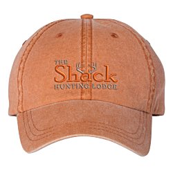 Cotton Pigment Dyed Twill Cap