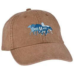 Cotton Pigment Dyed Twill Cap