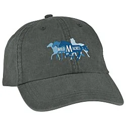 Cotton Pigment Dyed Twill Cap
