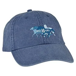 Cotton Pigment Dyed Twill Cap