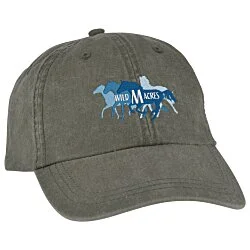 Cotton Pigment Dyed Twill Cap
