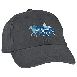 Cotton Pigment Dyed Twill Cap