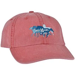 Cotton Pigment Dyed Twill Cap