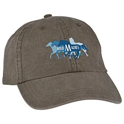 Cotton Pigment Dyed Twill Cap