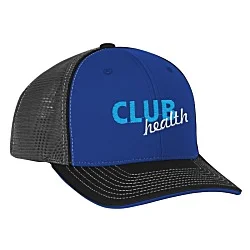 Richardson Pulse Sportmesh Cap - Charcoal Meshback