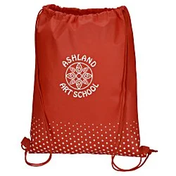 Dotted Drawstring Sportpack - 24 hr